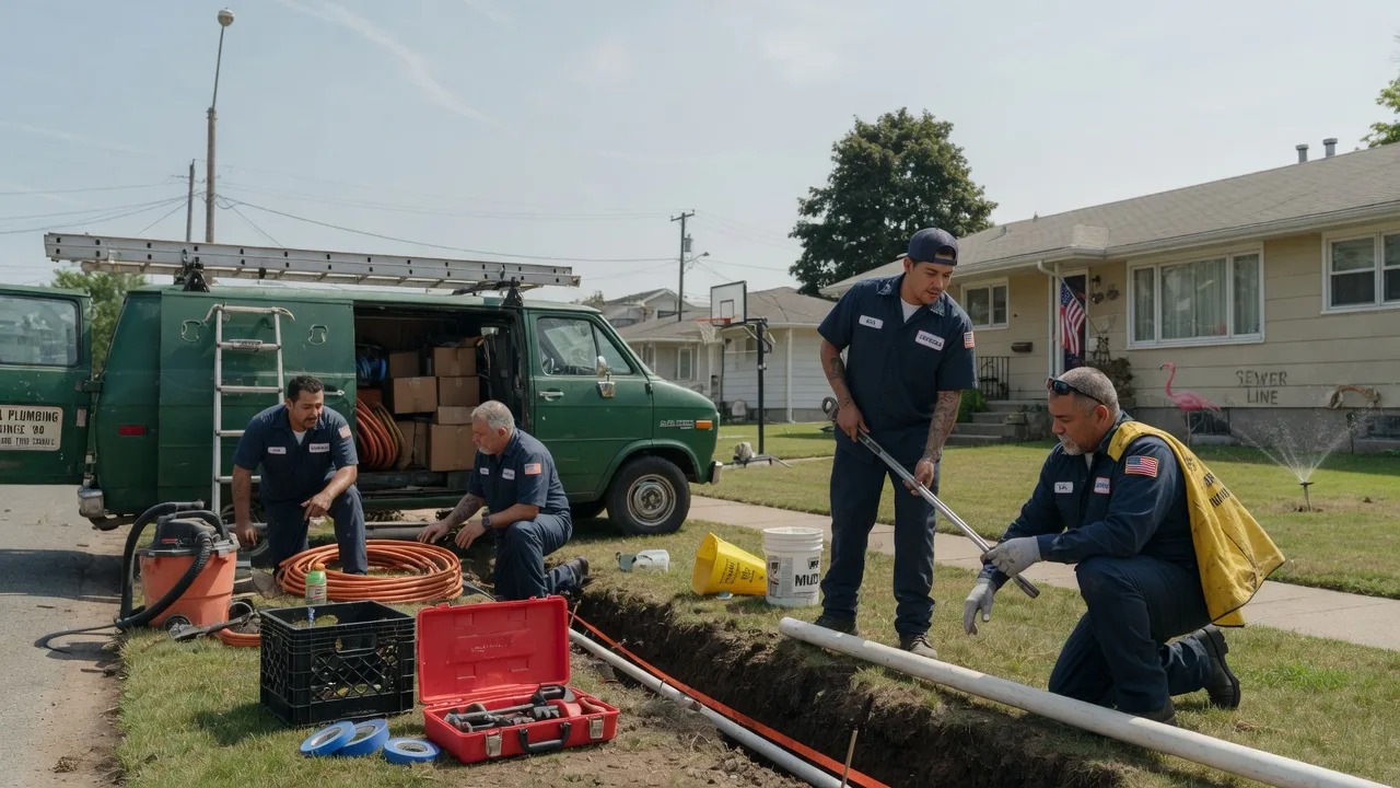 Gas Line Installation in Neche, ND near me